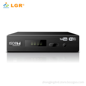 hotsell isdb-t to dvb-t converter set top box
